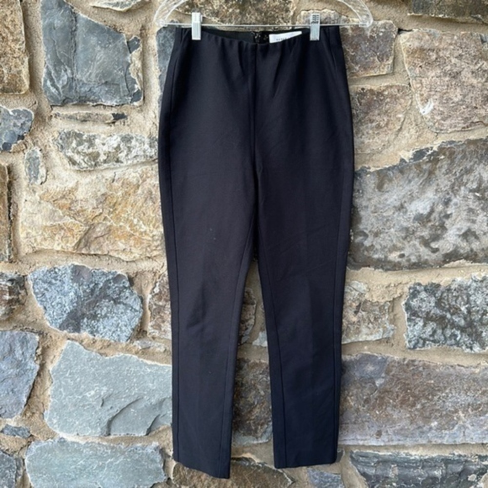 10 Crosby Derek Lam Black Pull On pant Size 2